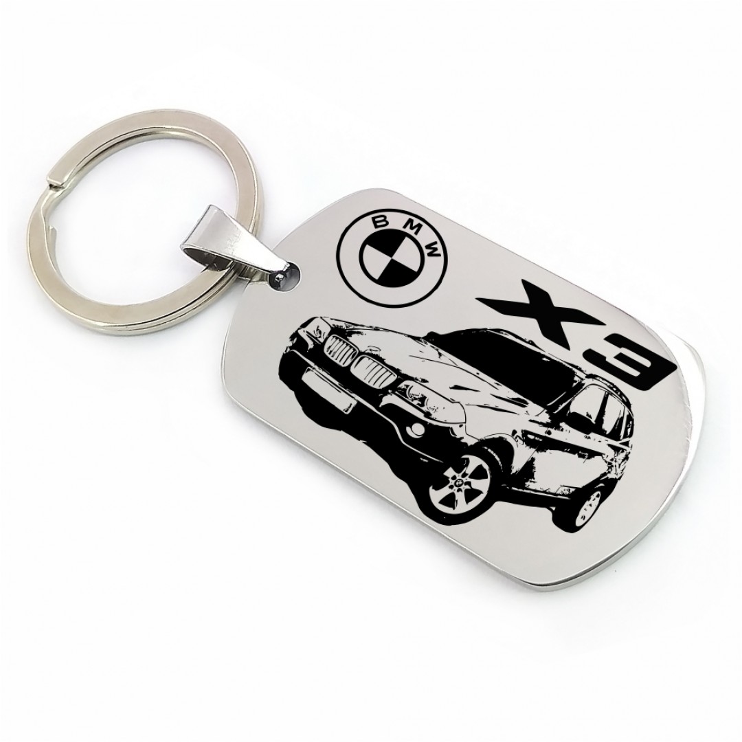 Автомобільний брелок BMW X3 (макет 1826)