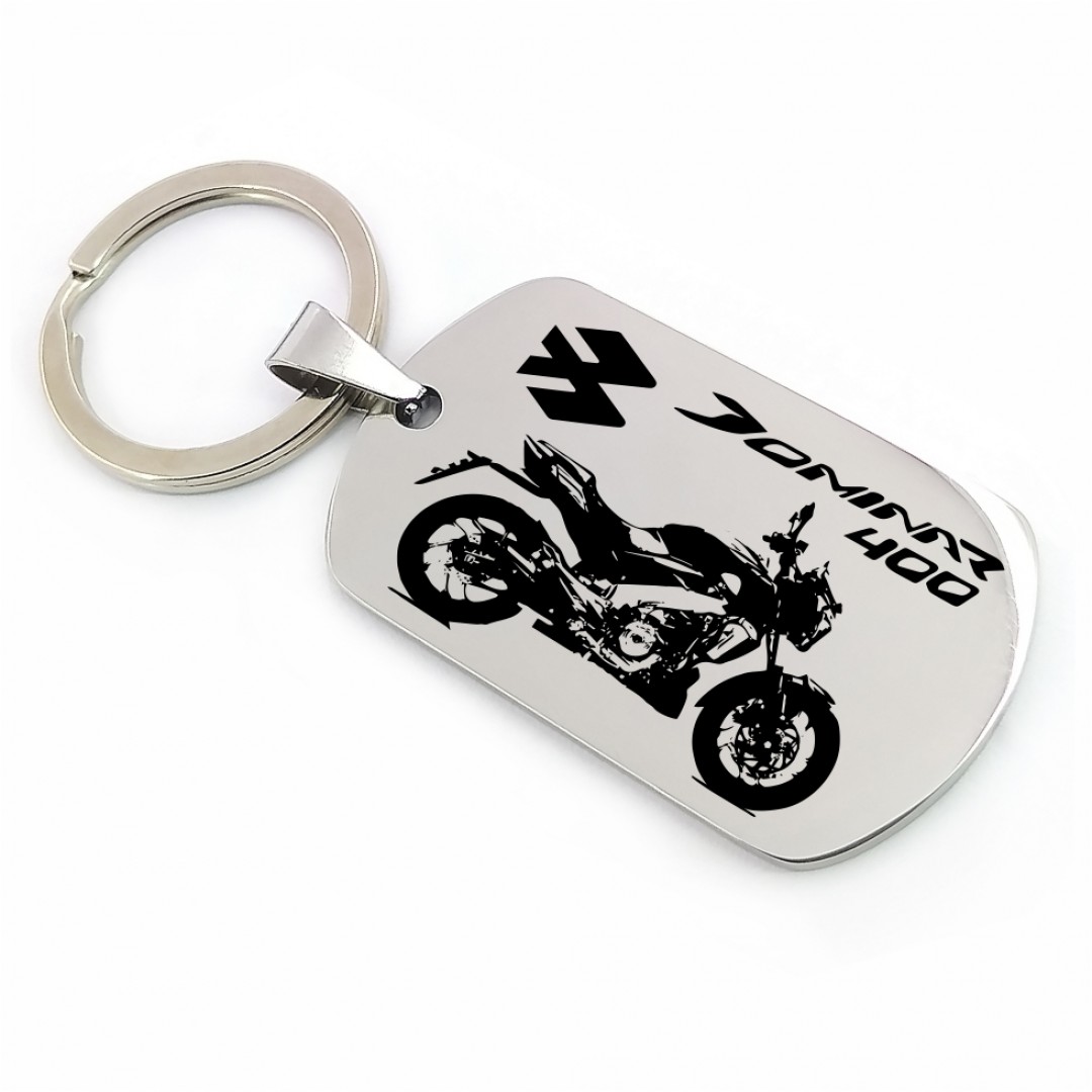 Брелок для мотоцикла "Bajaj Dominar 400" (макет 1900)
