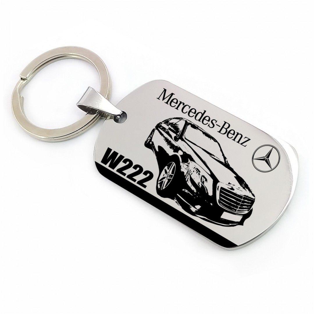 Автомобільний брелок Mersedes-Benz W222 (макет 1936) Автомобільний брелок Mersedes-Benz W222 (макет 1936)