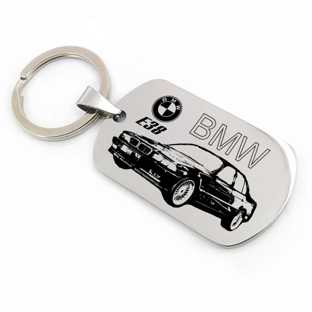 Автомобільний брелок BMW E38 (макет 1937)
