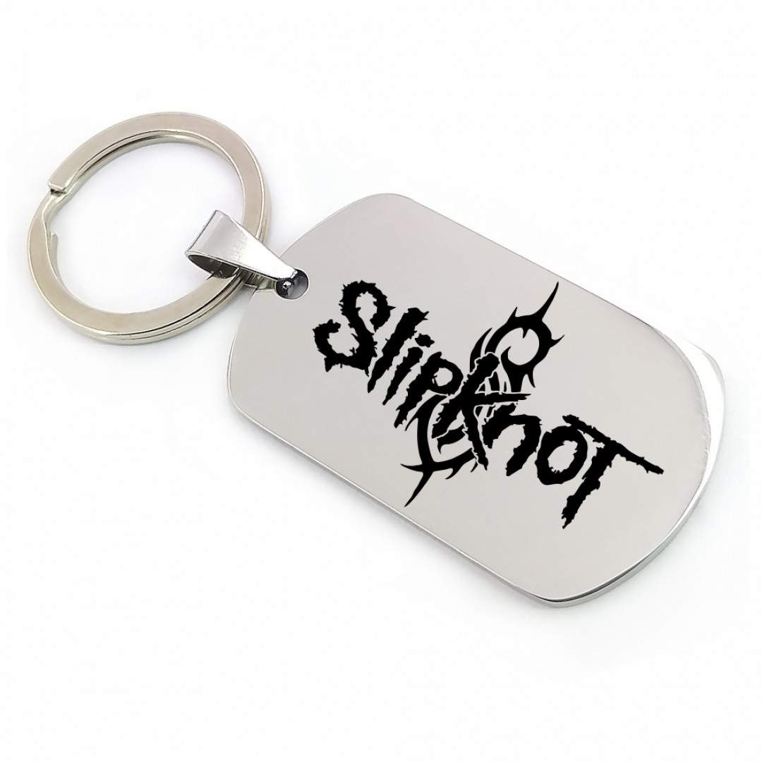 Брелок "Рок-гурт Slipknot" (макет 1939) Брелок "Рок-гурт Slipknot" (макет 1939)