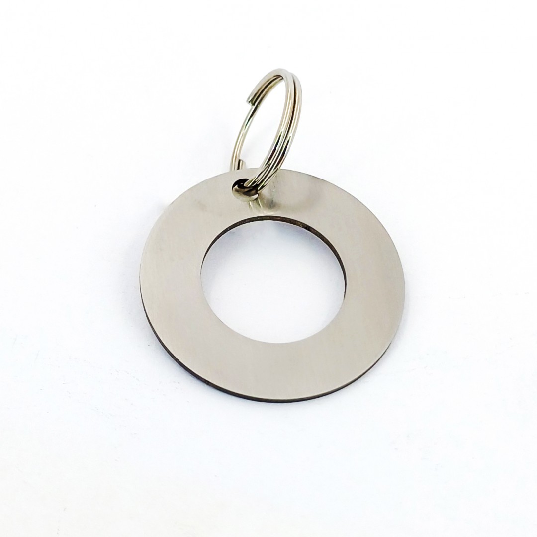 Жетон (заготовка) для гравірування макет NERG-2525-ring