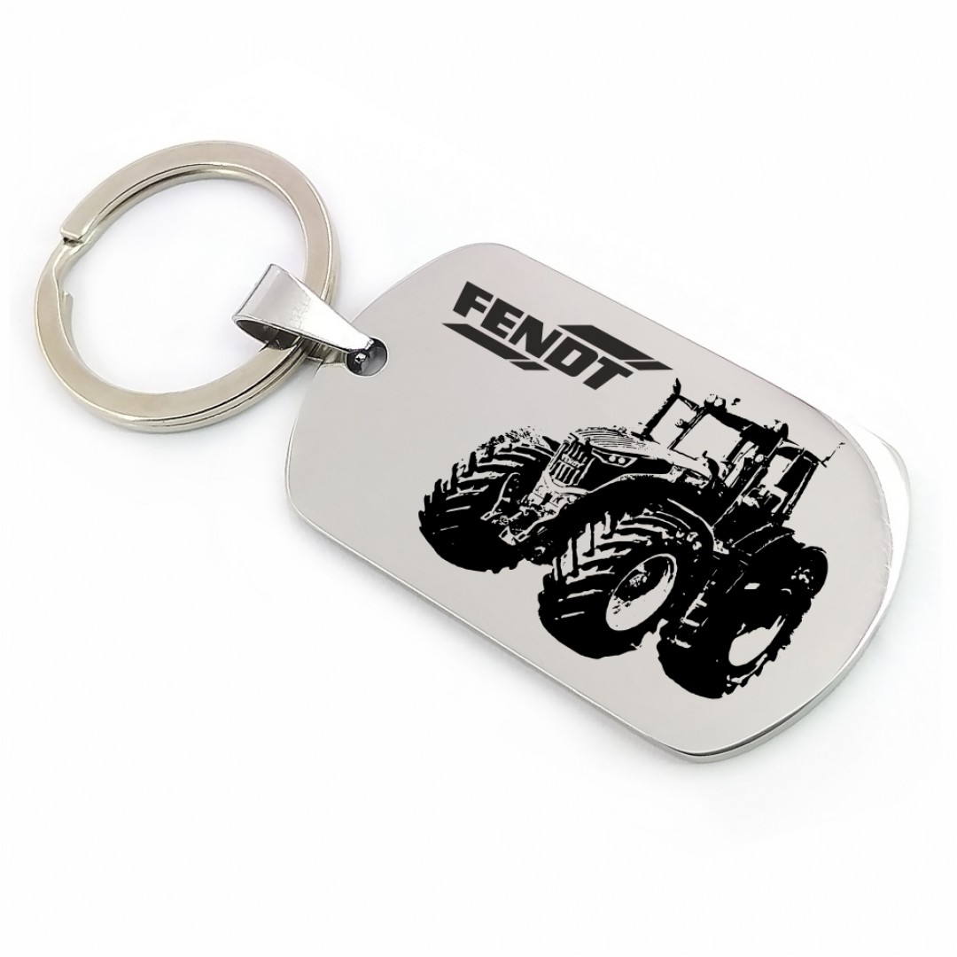 Брелок для трактора "FENDT" (макет 2017) Брелок для трактора "FENDT" (макет 2017)