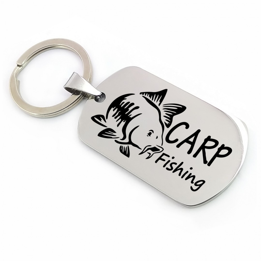 Брелок "Carp Fishing" (макет 2019) Брелок "Carp Fishing" (макет 2019)
