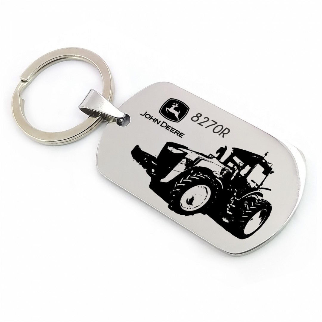 Брелок "John Deere 8270R" (макет 2025)