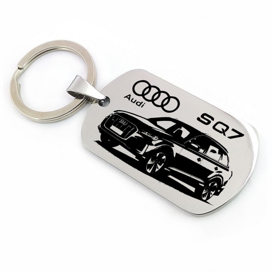 Автомобільний брелок "Audi SQ7" (макет 2027)