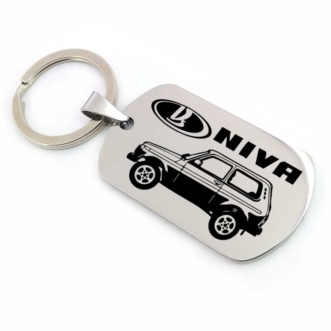 Автомобільний брелок "Lada Niva" (макет 2105)