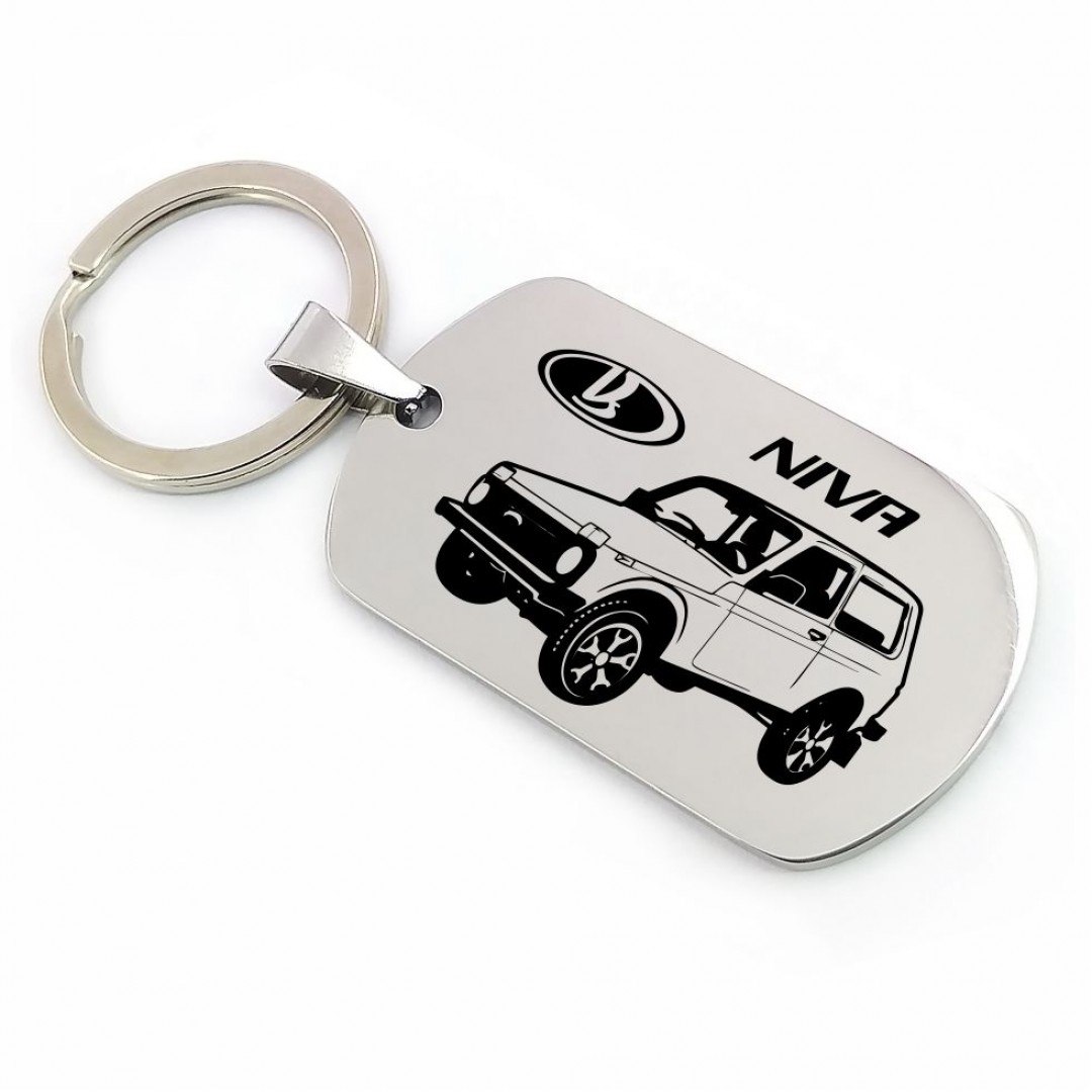 Автомобільний брелок "Lada Niva" (макет 2106)