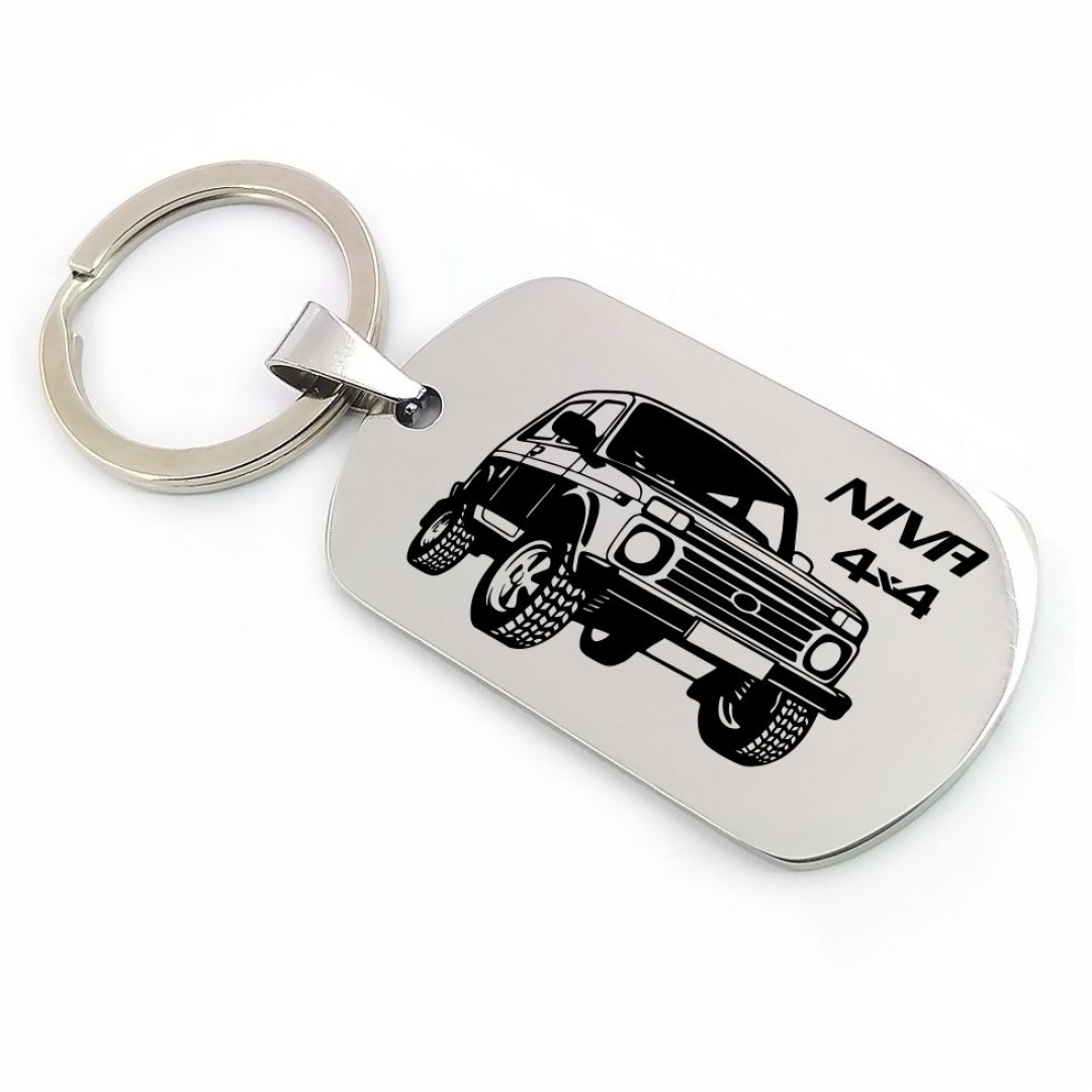 Автомобільний брелок "Lada Niva" (макет 2107)