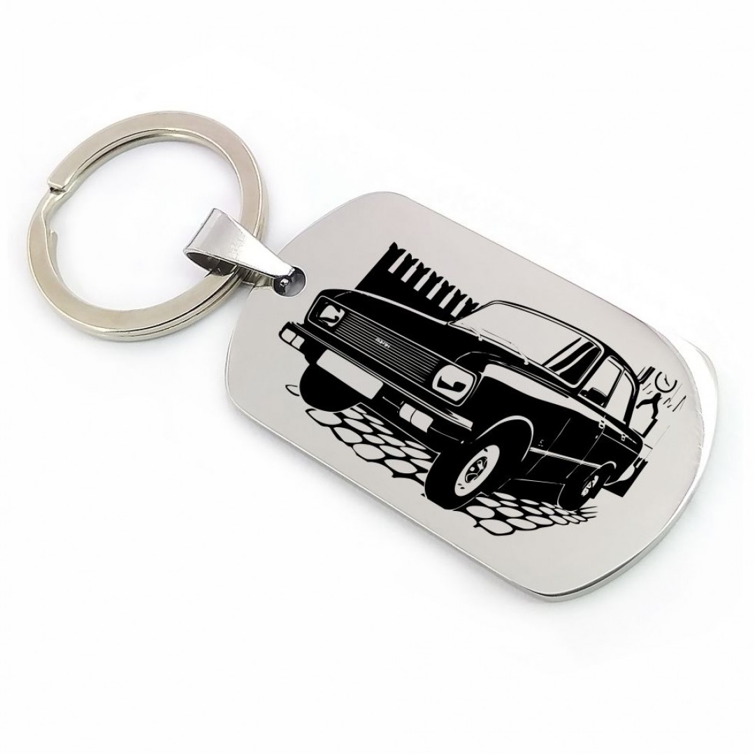 Автомобільний брелок "Москвич 412" (макет 2115) Автомобільний брелок "Москвич 412" (макет 2115)