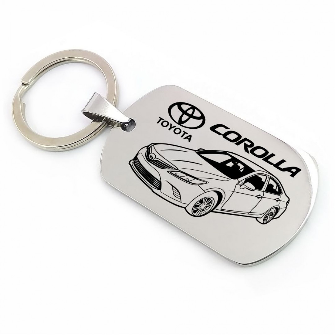 Автомобільний брелок "Toyota Corolla" (макет 2116)