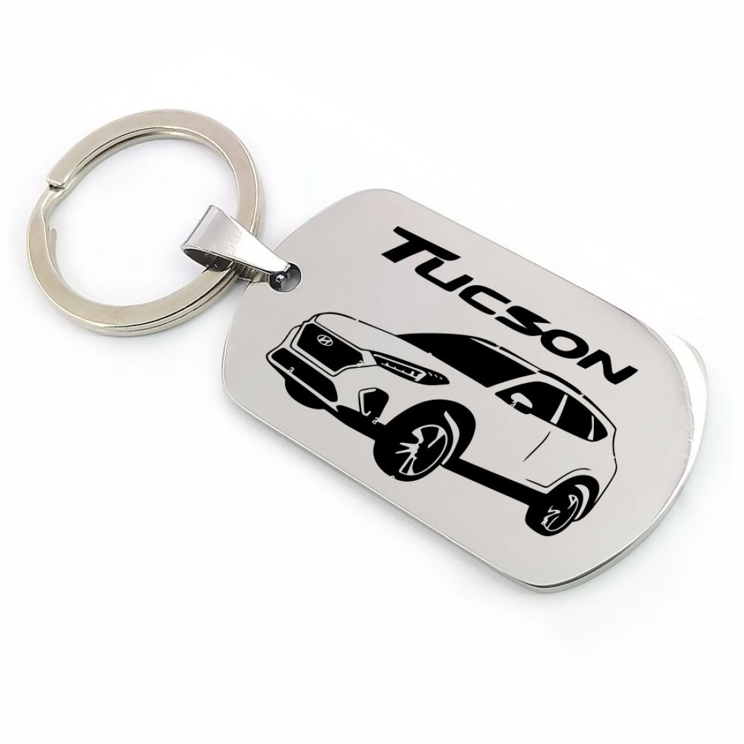 Автомобільний брелок "Hyundai Tucson " (макет 2118) Автомобільний брелок "Hyundai Tucson " (макет 2118)