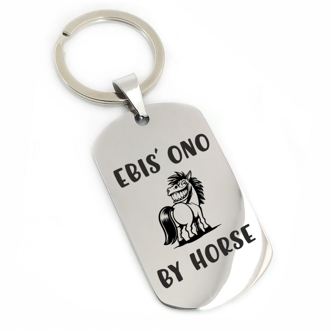 Брелок "Ebis` ono by horse" (макет 2130) Брелок "Ebis` ono by horse" (макет 2130)