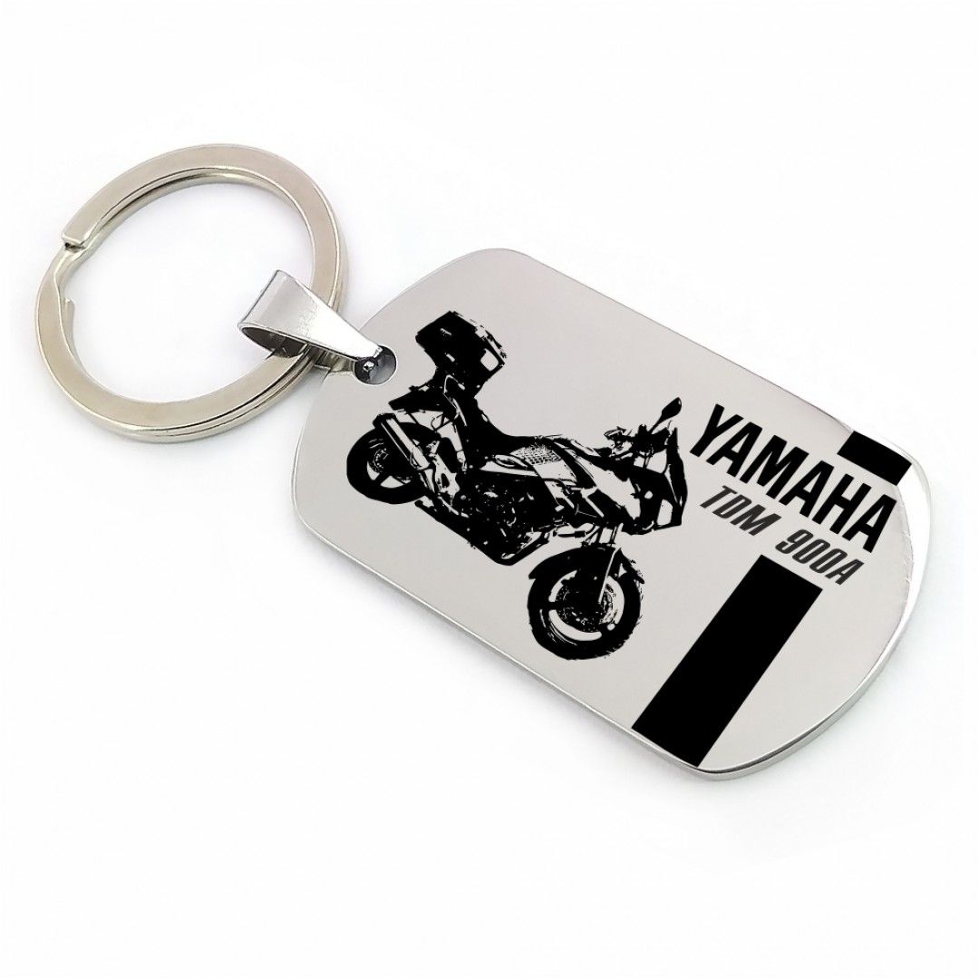Брелок для мотоцикла "Yamaha TDM 900A" (макет 2144) Брелок для мотоцикла "Yamaha TDM 900A" (макет 2144)