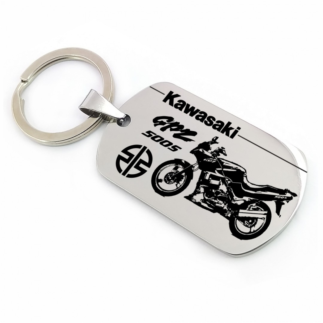 Брелок для мотоцикла "Kawasaki GPZ 500" (макет 2145) Брелок для мотоцикла "Kawasaki GPZ 500" (макет 2145)