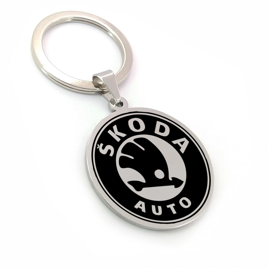 Автомобільний брелок "Skoda" (макет 2240) Автомобільний брелок "Skoda" (макет 2240)