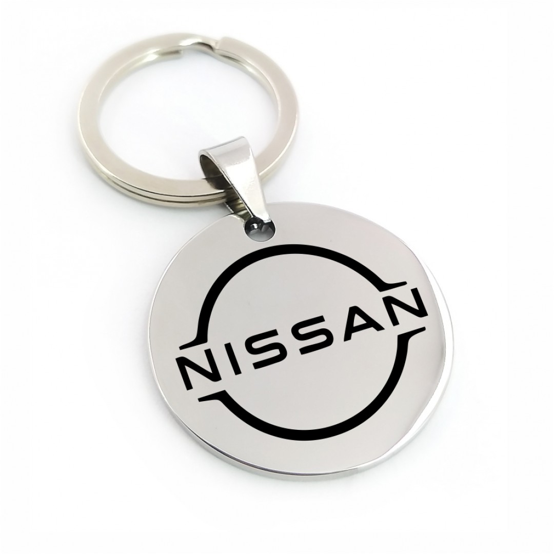 Автомобільний брелок "Nissan" (макет 2246)