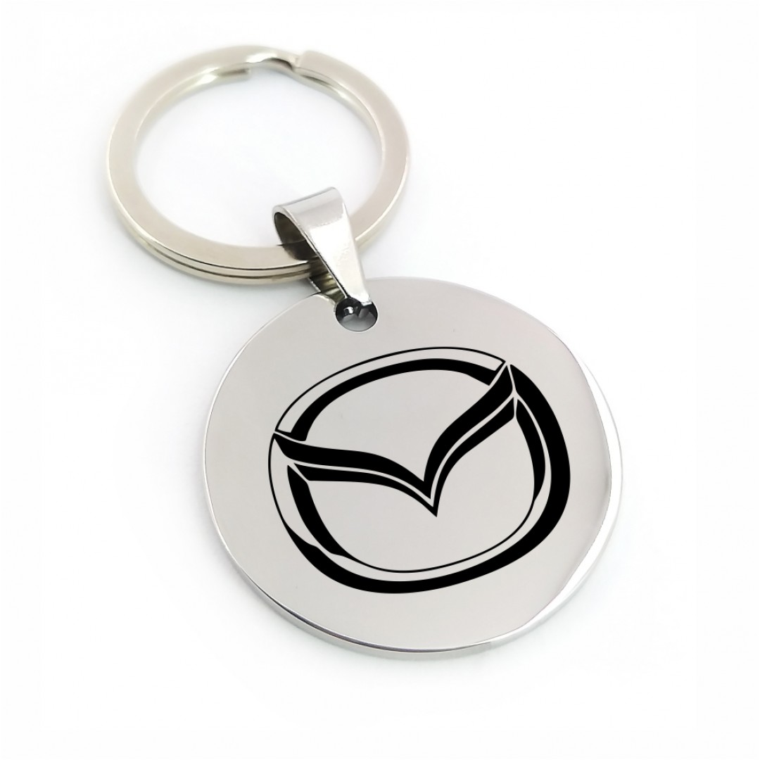 Автомобільний брелок "Mazda" (макет 2248)