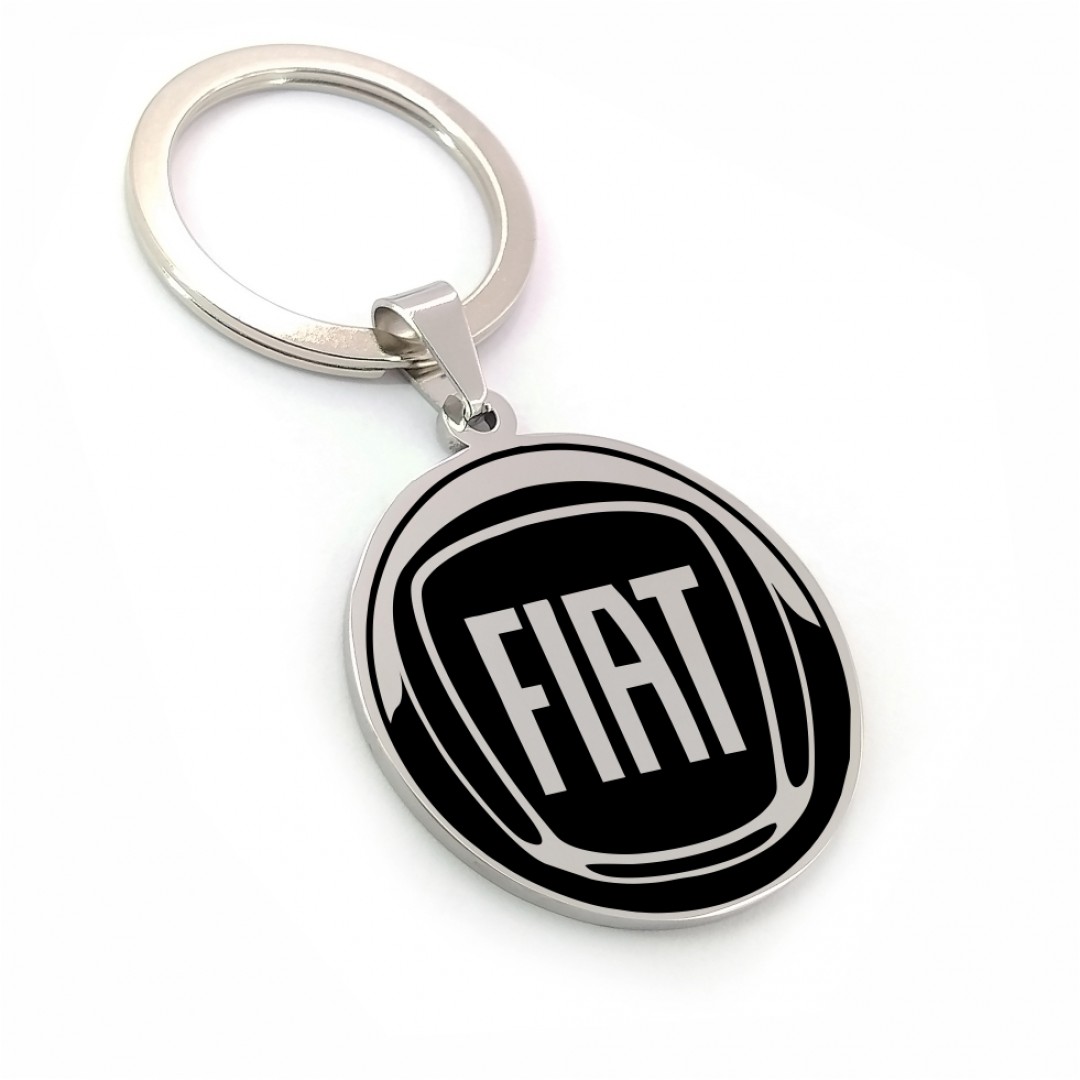 Автомобільний брелок "Fiat" (макет 2252)