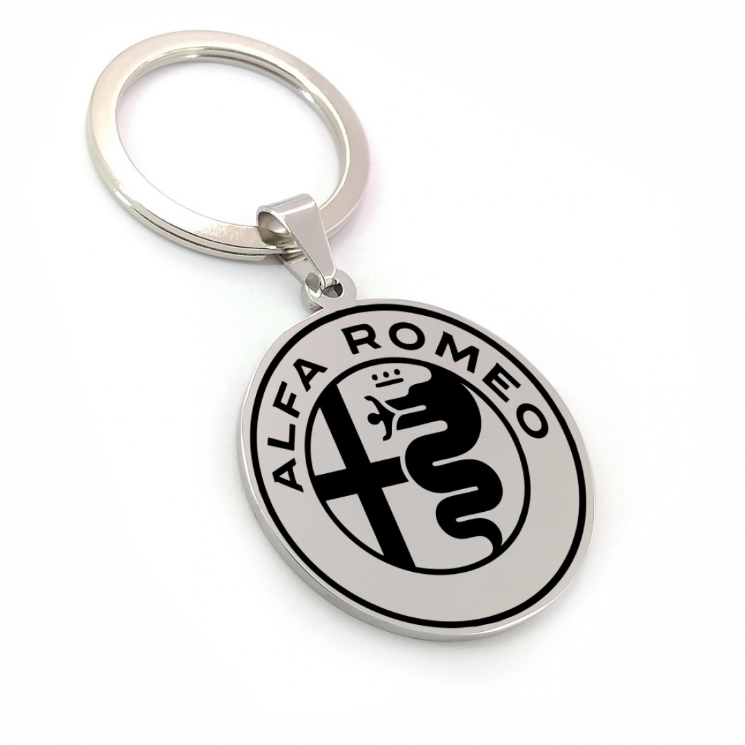 Автомобільний брелок "Alfa Romeo" (макет 2253)
