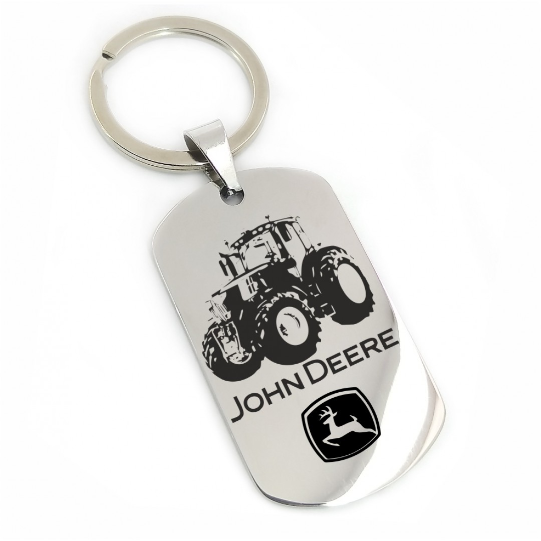 Брелок "John Deere" (макет 2335) Брелок "John Deere" (макет 2335)