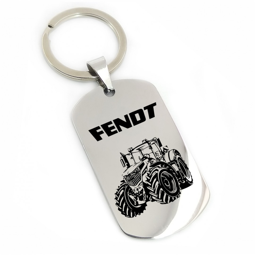 Брелок для трактора "Fendt" (макет 2336) Брелок для трактора "Fendt" (макет 2336)