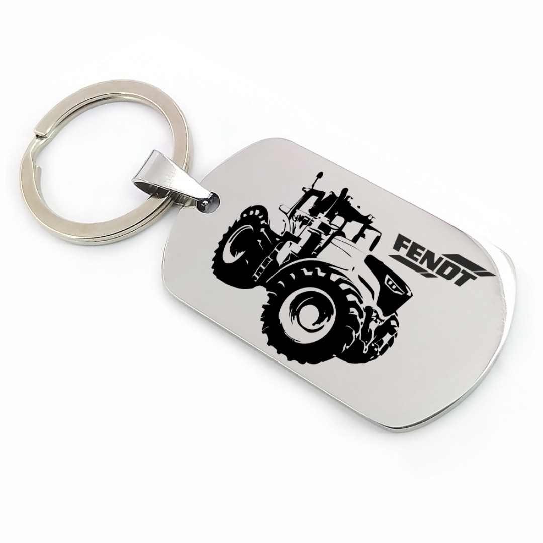 Брелок для трактора "Fendt" (макет 2338) Брелок для трактора "Fendt" (макет 2338)