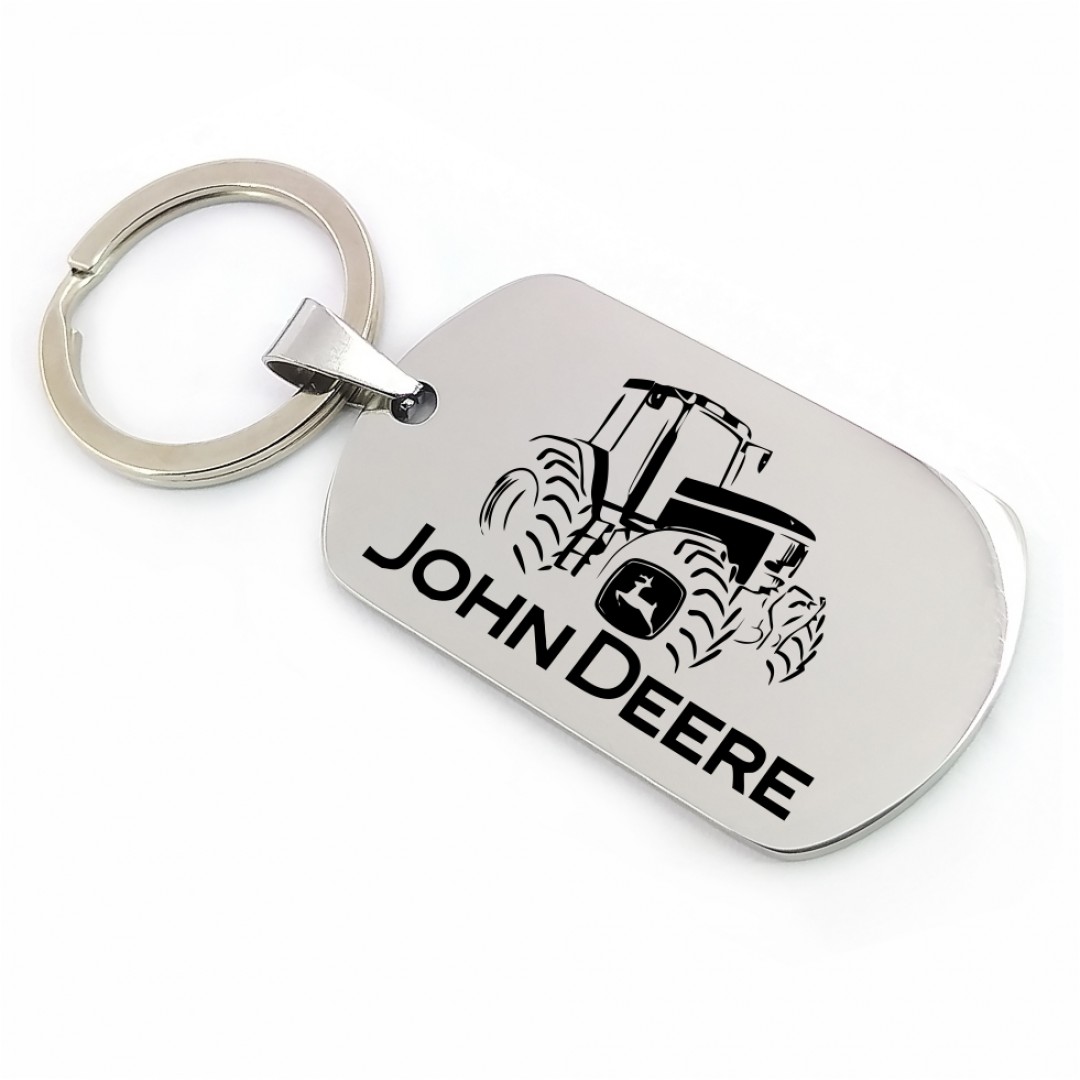 Брелок для трактора "John Deere" (макет 2340)