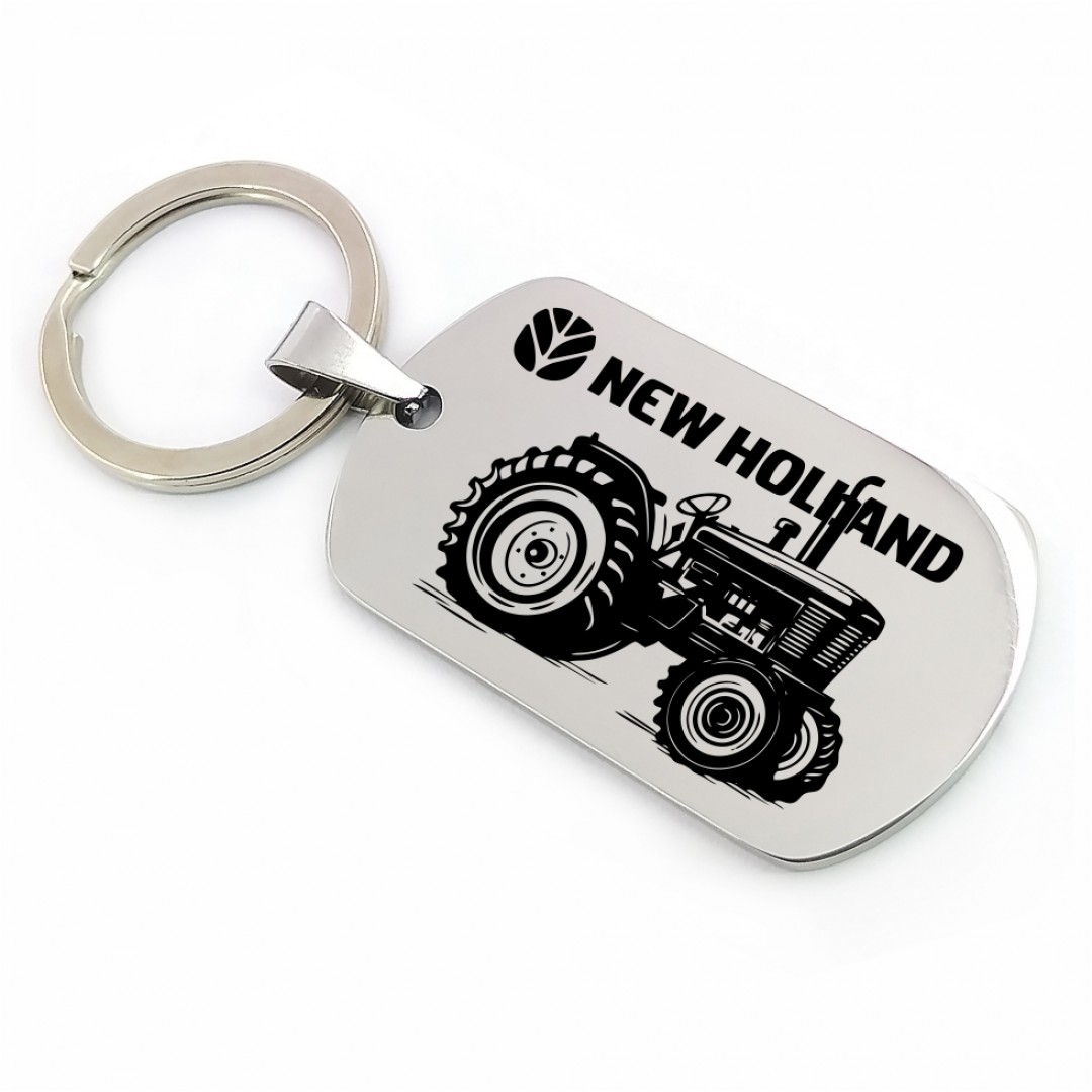 Брелок для трактора "New Holland" (макет 2343)