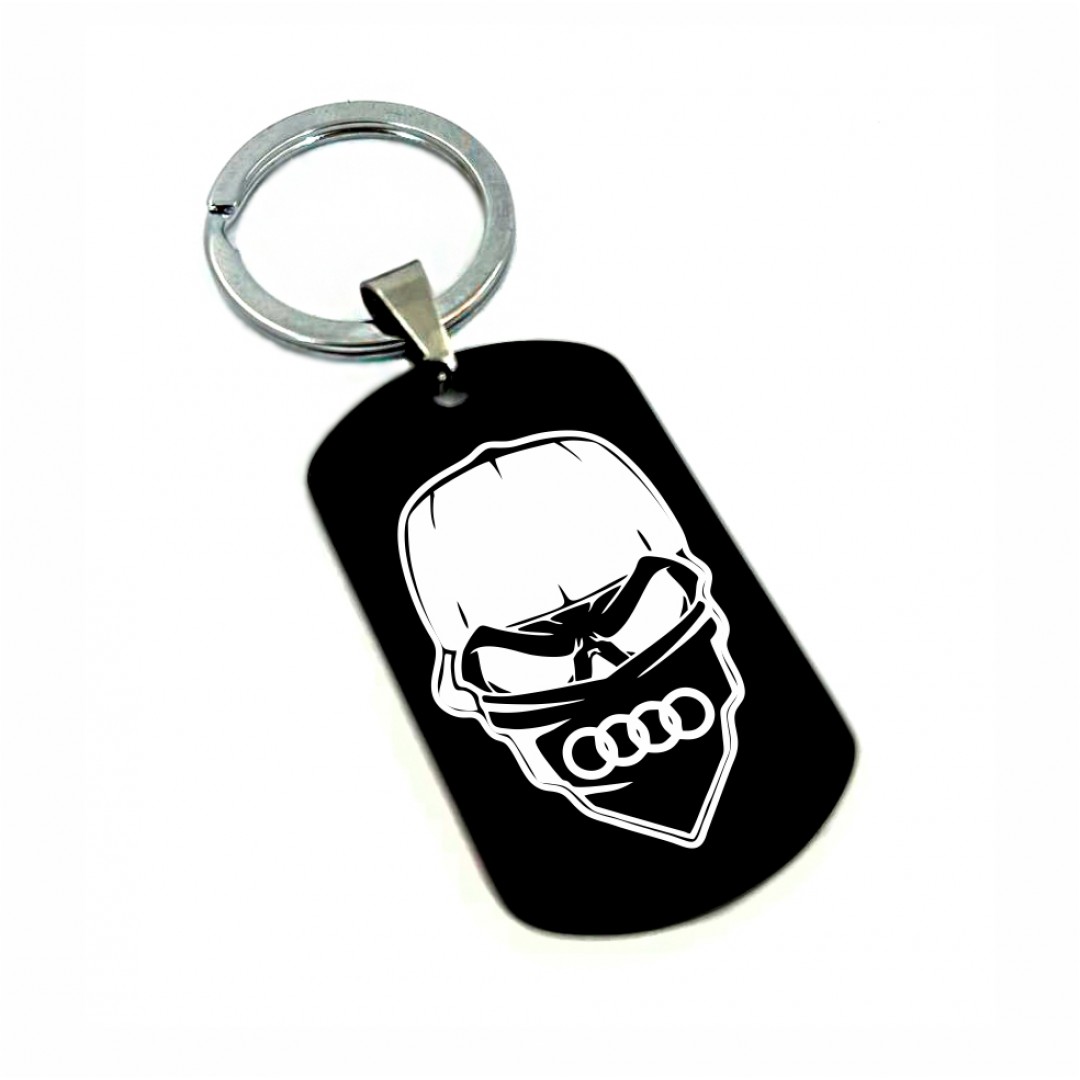 Брелок "Audi" (макет 2375) Брелок "Audi" (макет 2375)