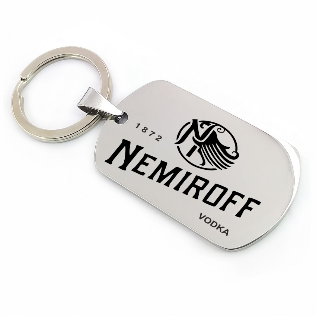 Брелок "Nemiroff" (макет 2393) Брелок "Nemiroff" (макет 2393)
