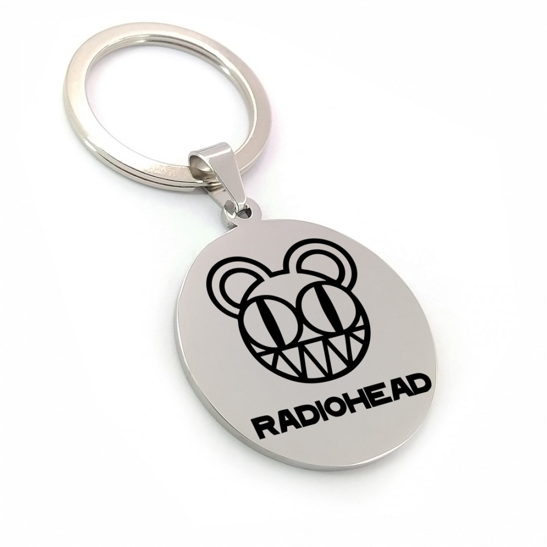 Брелок "Radiohead" (макет 2397)
