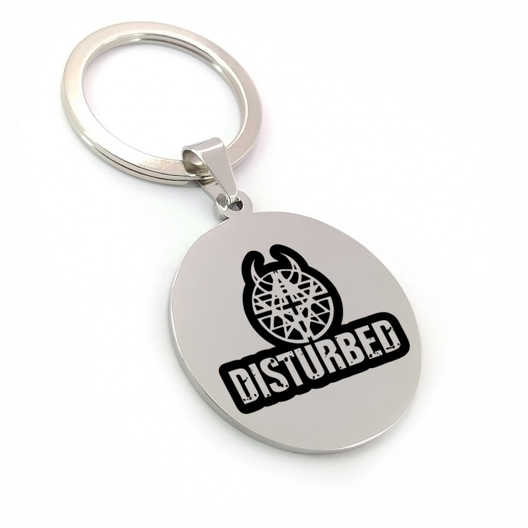 Брелок "Disturbed" (макет 2398) Брелок "Disturbed" (макет 2398)