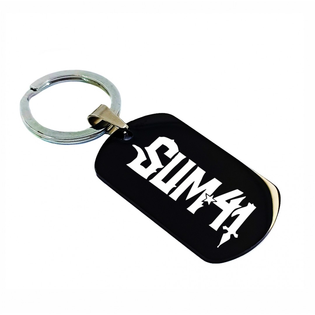 Брелок "Sum41" (макет 2408) Брелок "Sum41" (макет 2408)