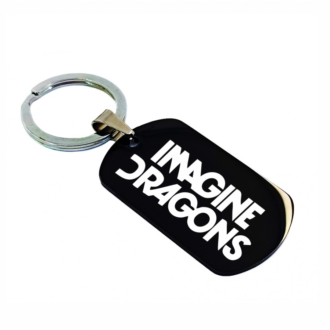 Брелок "Imagine Dragons" (макет 2416)