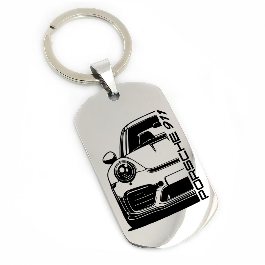 Брелок "Porsche" (макет 2419)