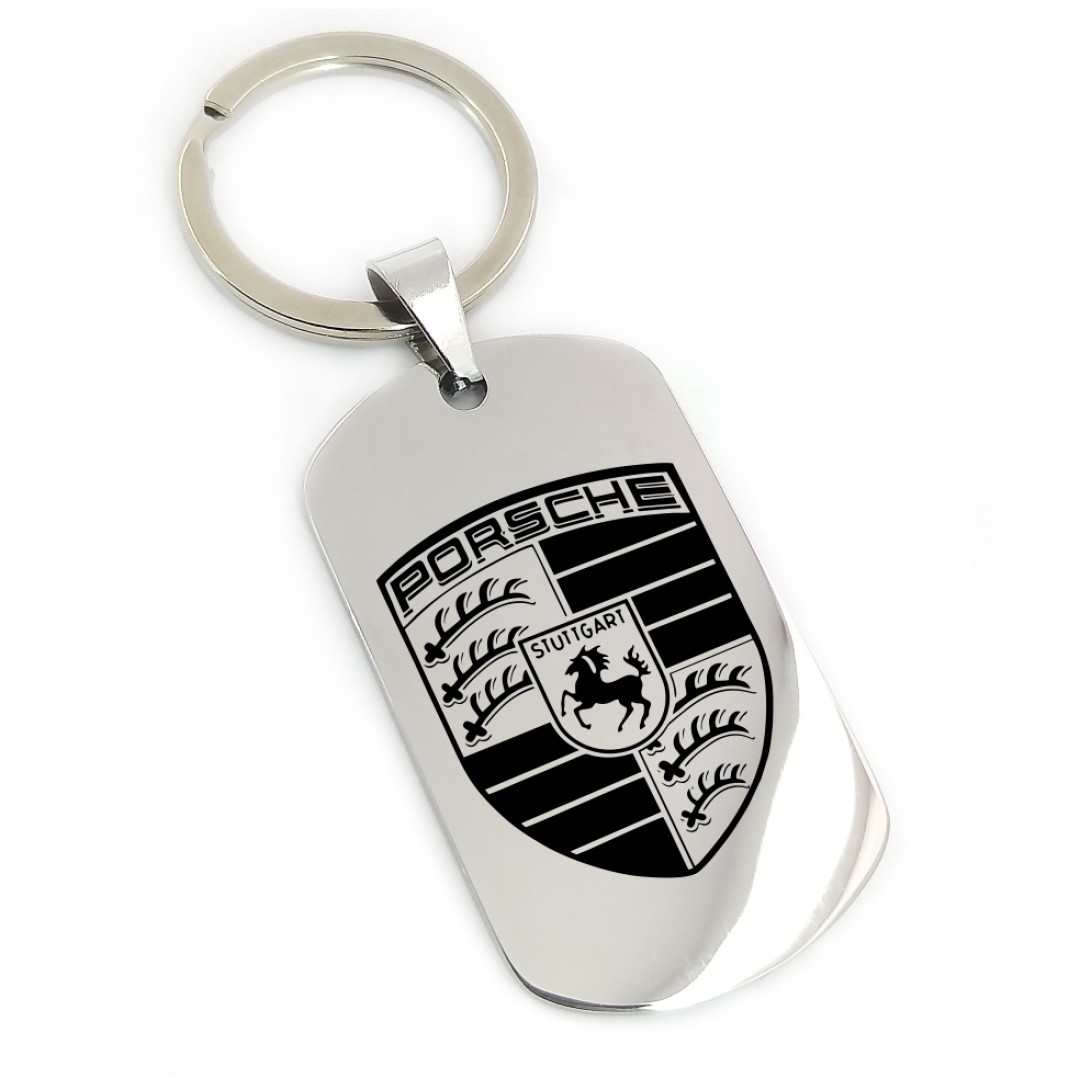 Брелок "Porsche" (макет 2420)