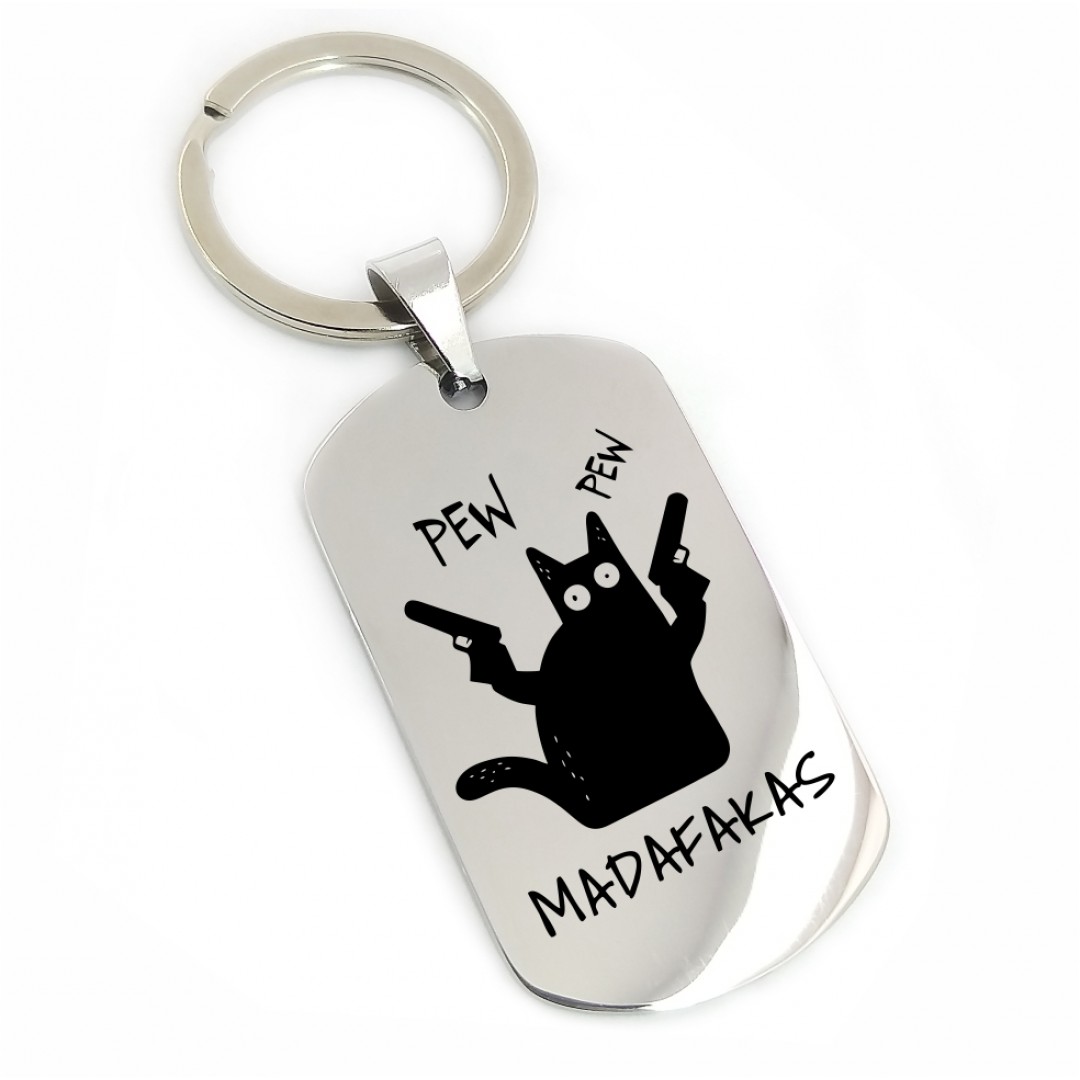 Брелок "Madafakas" (макет 2422) Брелок "Madafakas" (макет 2422)