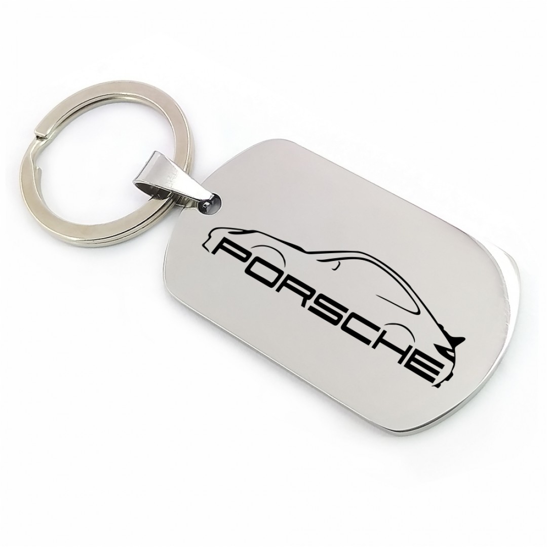 Брелок "Porsche" (макет 2432)