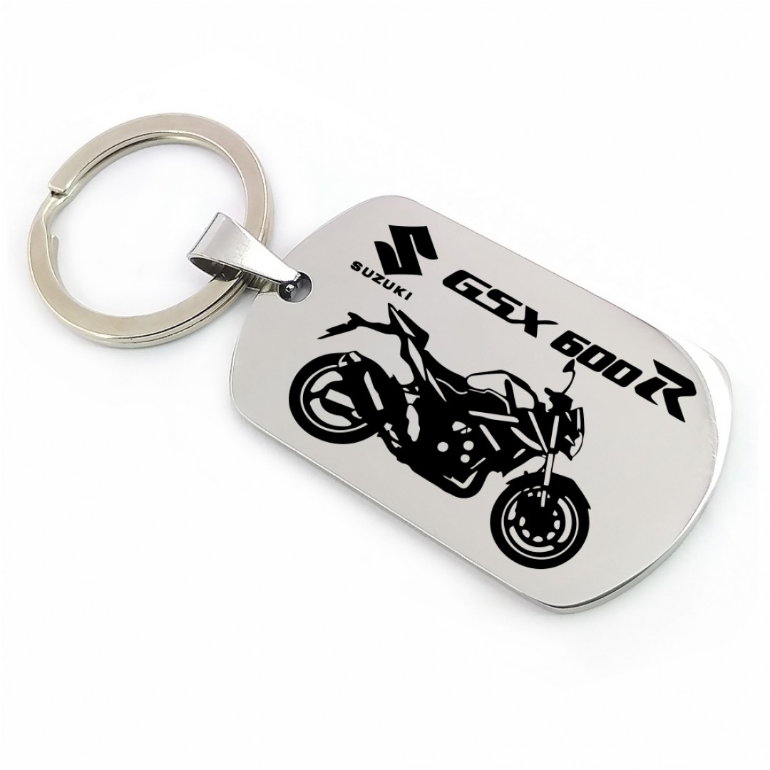 Брелок "Suzuki Gsx-r 600" (макет 2454) Брелок "Suzuki Gsx-r 600" (макет 2454)