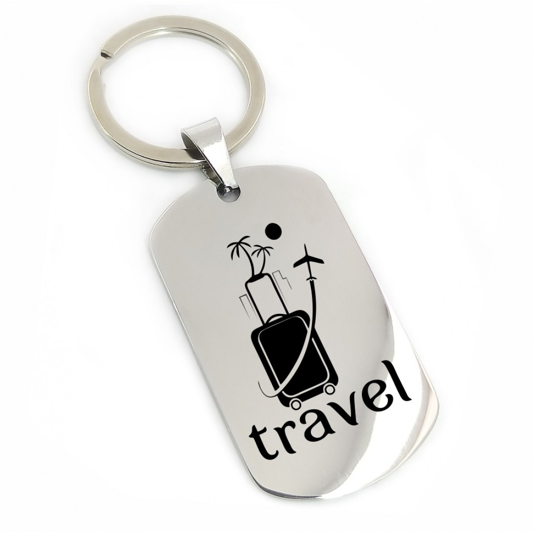 Брелок на рюкзак "Travel" (макет 2497) Брелок на рюкзак "Travel" (макет 2497)