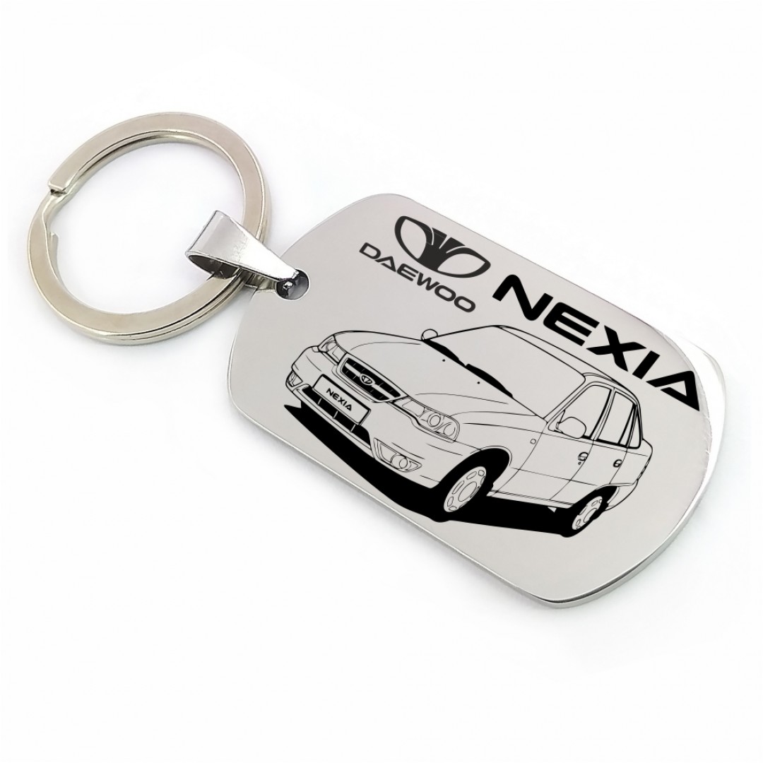 Автомобільний брелок "Daewoo Nexia" (макет 2504)