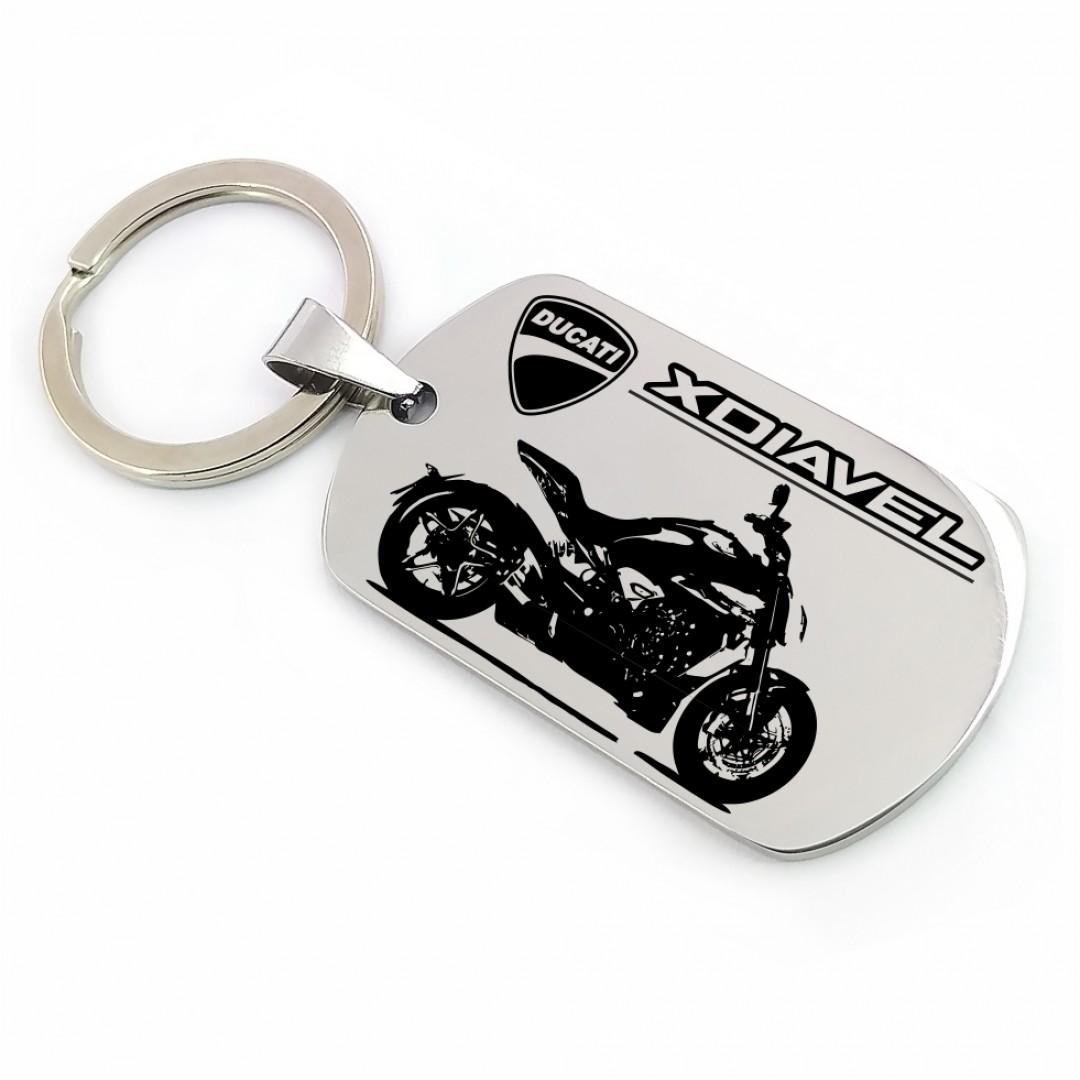 Брелок для мотоцикла "Ducati Xdiavel" (макет 2505) Брелок для мотоцикла "Ducati Xdiavel" (макет 2505)