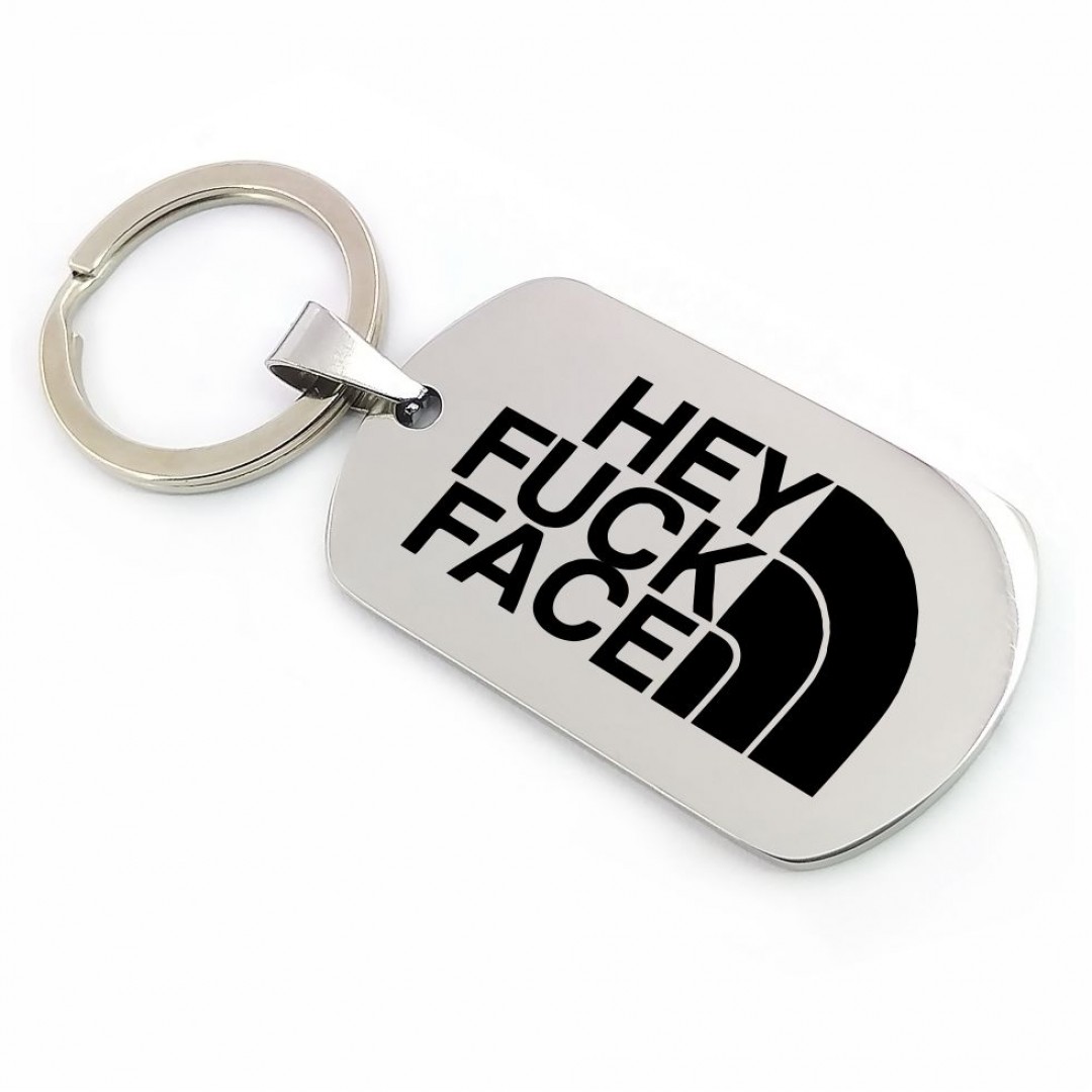 Брелок "Hey Fuck" (арт. 2527)