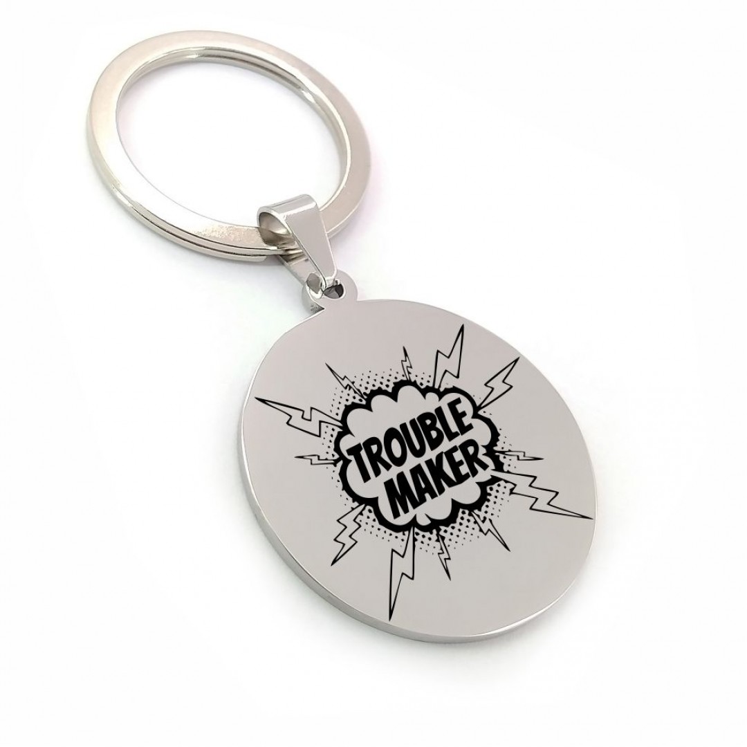 Брелок "Trouble Maker" (арт. 2548) Брелок "Trouble Maker" (арт. 2548)