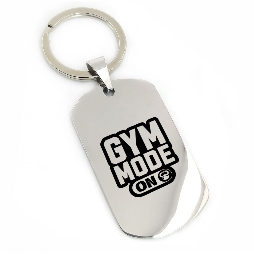 Брелок "GYM Mode" (арт. 2553) Брелок "GYM Mode" (арт. 2553)