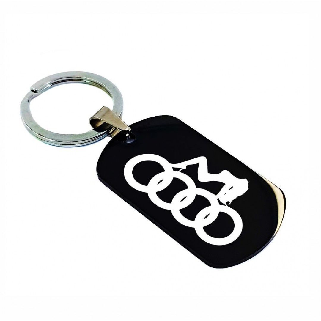 Брелок "Audi" (арт. 2574) Брелок "Audi" (арт. 2574)