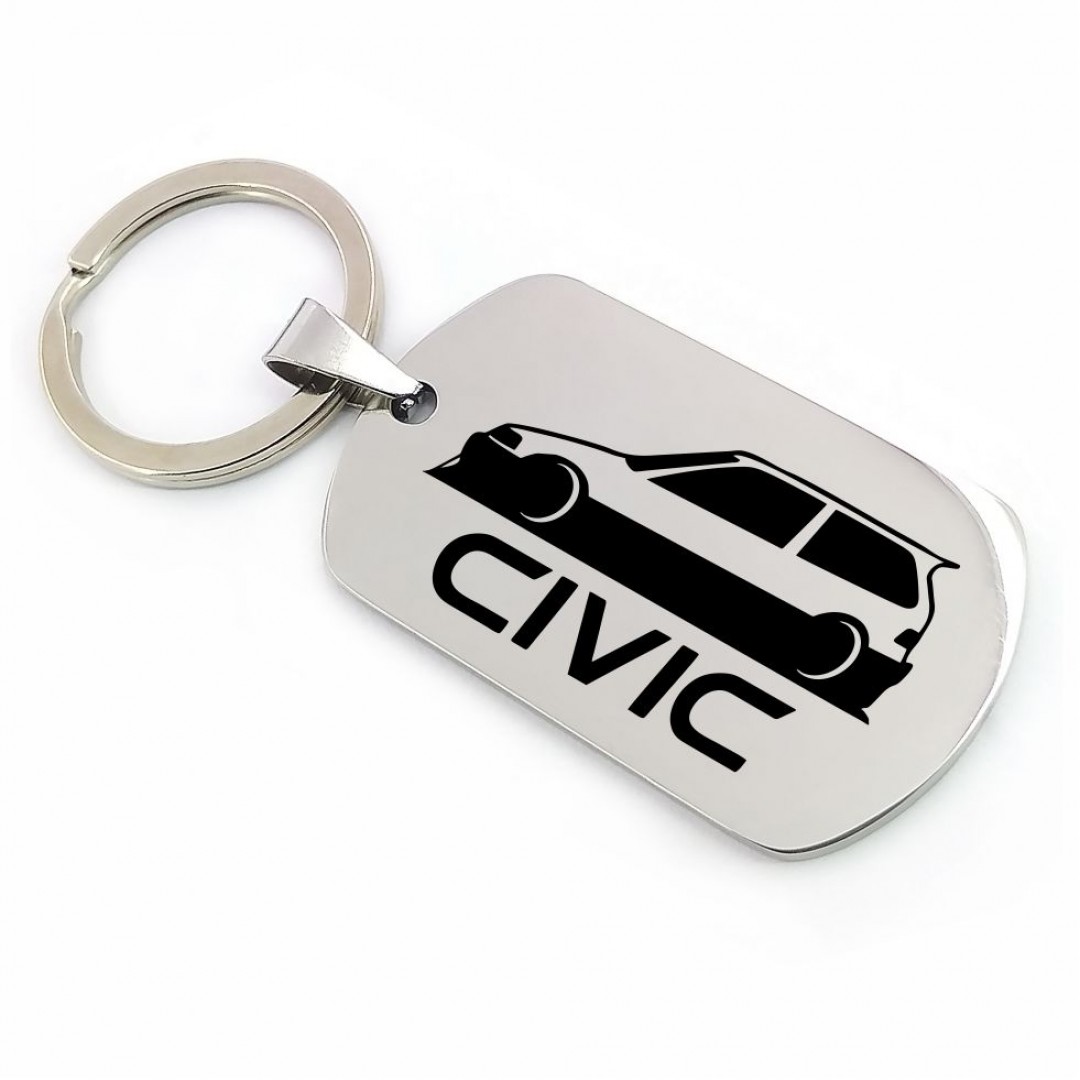 Брелок "Honda Civik" (арт. 2577)
